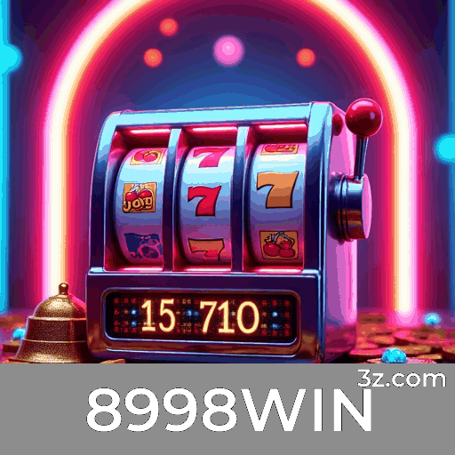 8998WIN: Slots - Gigantescos Jackpots, Mesa de Jogos - Estratégia Suprema, Dealer ao Vivo - Experiência Imersiva